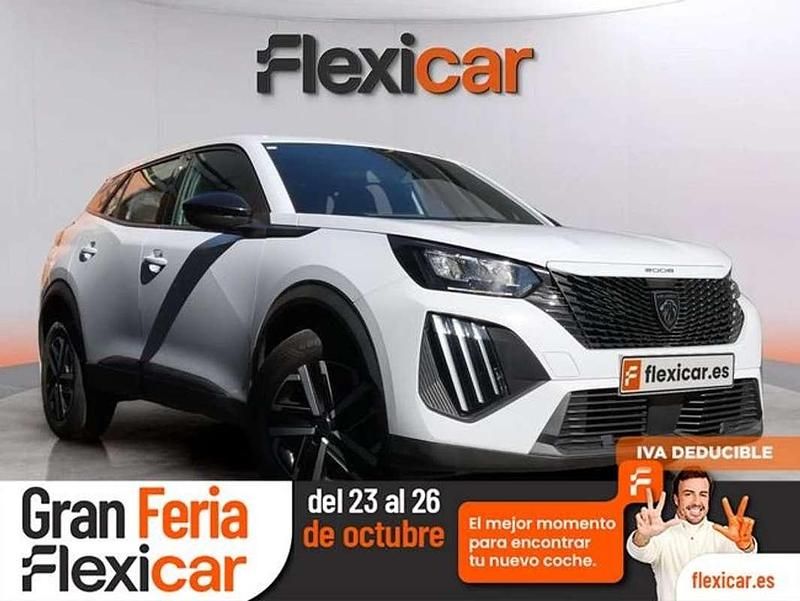 Blanco Usado 2024 Peugeot 2008 Allure SUV | 15.790 € (Super precio) - Imagen 1/4