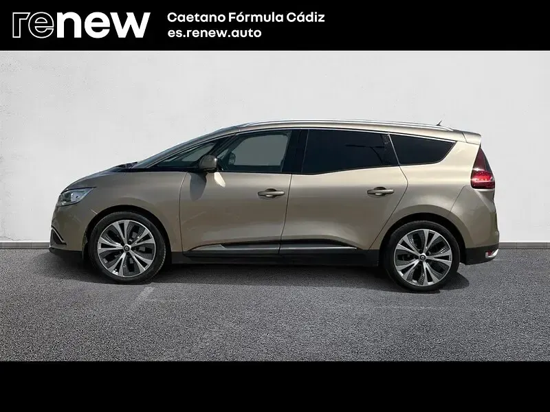 Usado Renault Grand Scénic IV Zen 140 CV (102 kW) 2018 Marrón Monovolumen