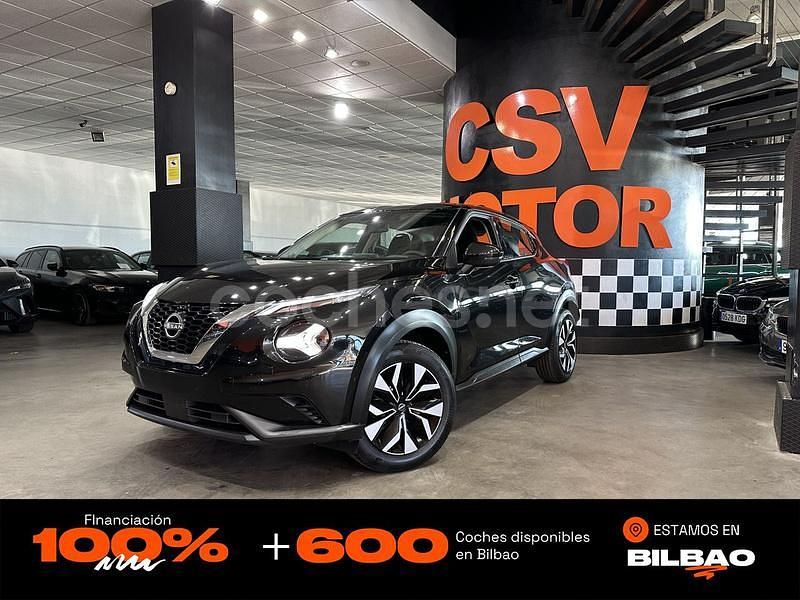 Negro Usado 2023 Nissan Juke N-Connecta SUV | 17.450 € (Buen precio) - Imagen 1/4