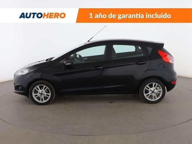 Usado Ford Fiesta Trend 83 CV (61 kW) 2015 Negro Utilitario
