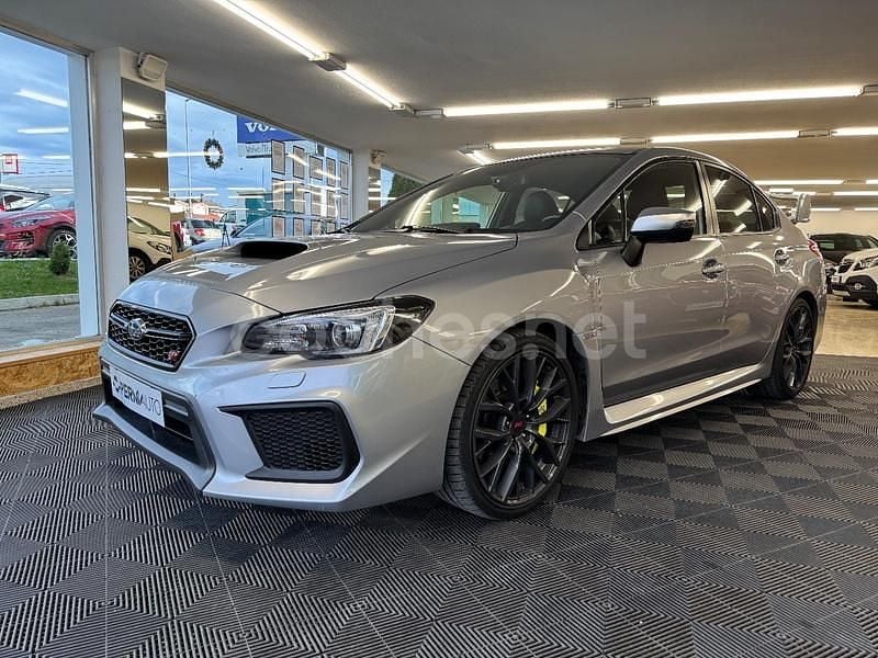 Usado Subaru WRX STI 300 CV (220 kW) 2018 Gris / plata Berlina