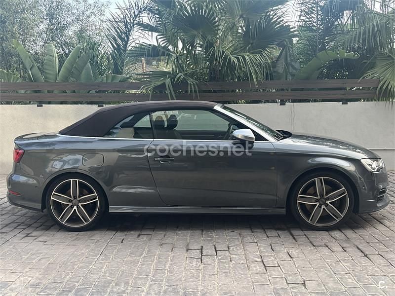 Usado Audi A3 Cabriolet 300 CV (220 kW) 2015 Gris / plata Descapotable