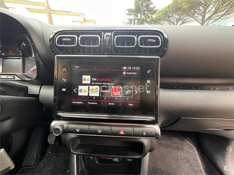 Usado Citroën C3 Aircross PureTech 110 CV (80 kW) 2020 Blanco SUV