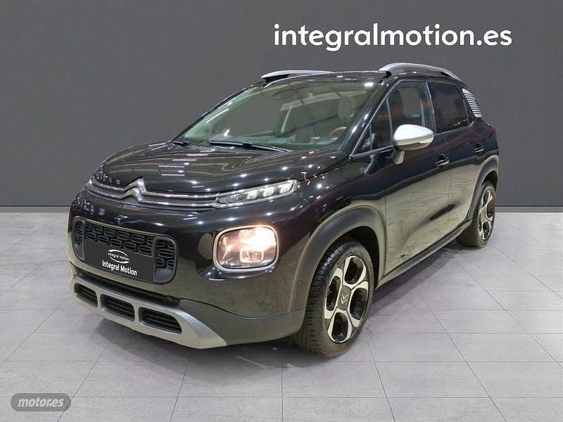 Usado Citroën C3 Aircross Shine 110 CV (80 kW) 2021 Negro SUV