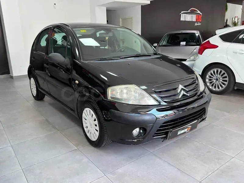 Usado Citroën C3 75 CV (55 kW) 2006 Negro Berlina