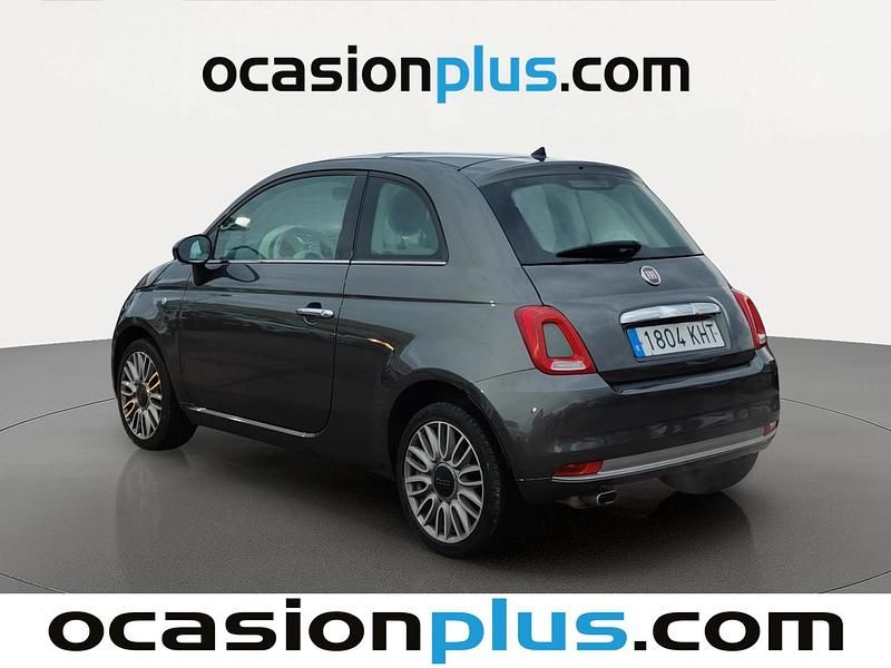Usado Fiat 500 Lounge 69 CV (50 kW) 2018 Gris Utilitario