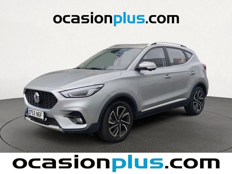 Gris Usado 2024 MG ZS Luxury Berlina | 17.264 € (Precio justo) - Imagen 1/4