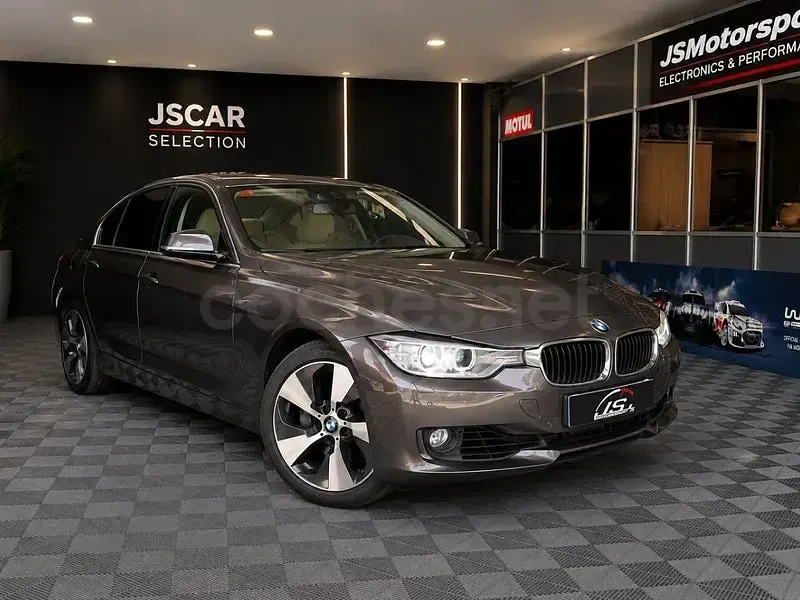 Usado BMW ActiveHybrid 3 Luxury Line 340 CV (250 kW) 2015 Marrón Berlina