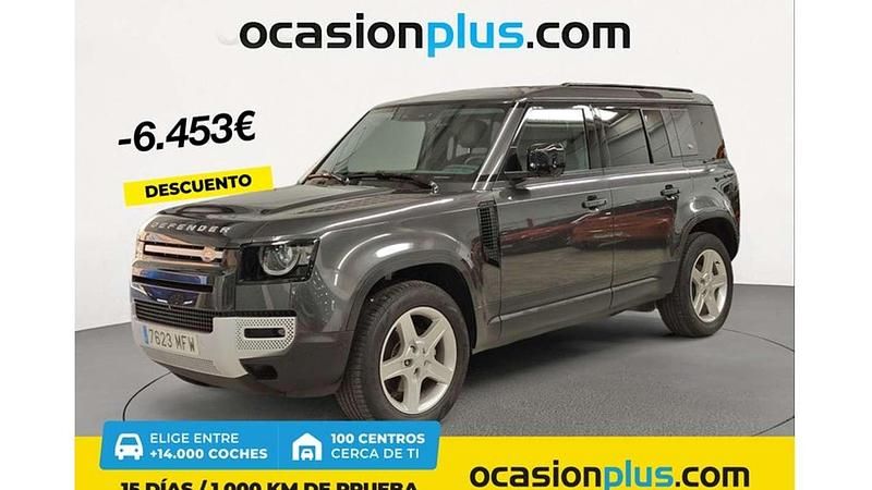 Gris Usado 2023 Land Rover Defender SE Dynamic SUV | 64.537 € (Super precio) - Imagen 1/4