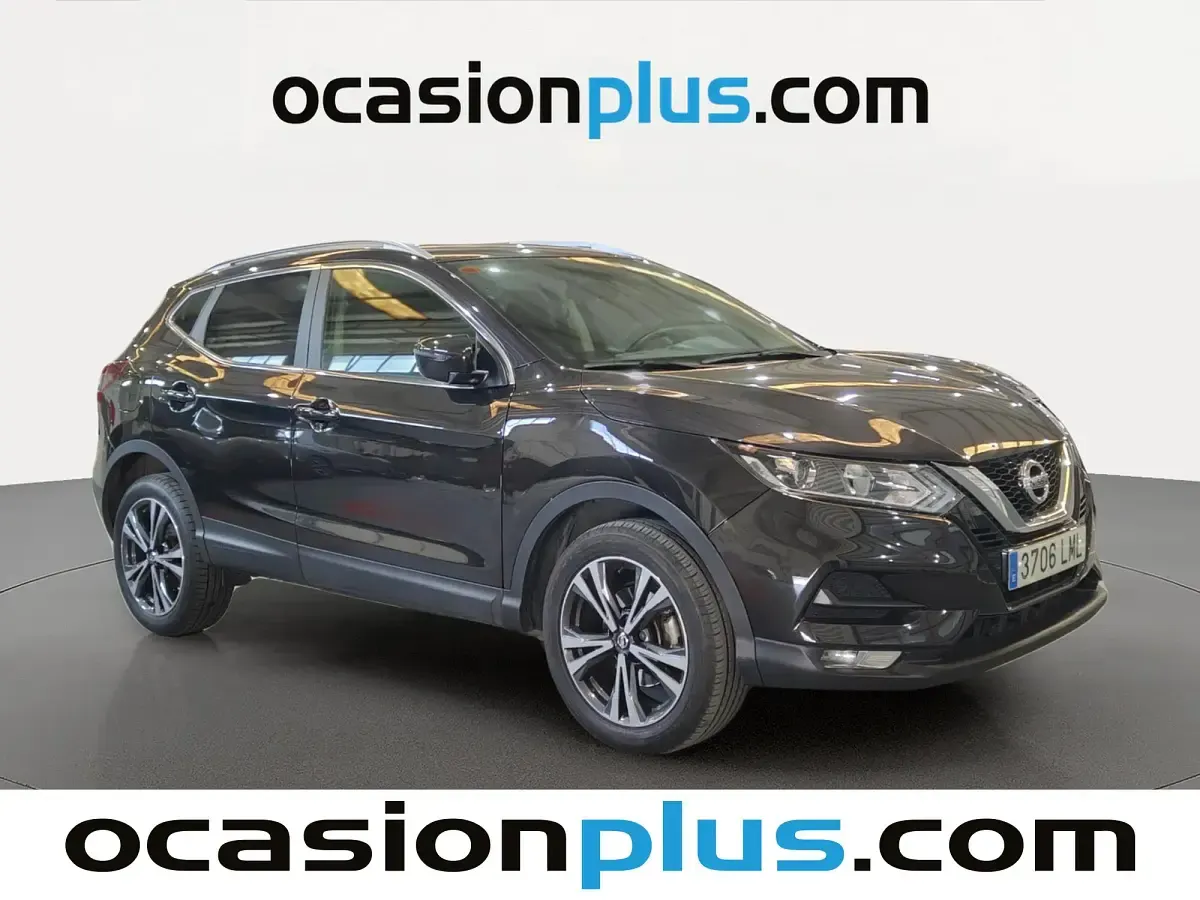 Usado Nissan Qashqai Style Edition 159 CV (116 kW) 2021 Negro SUV