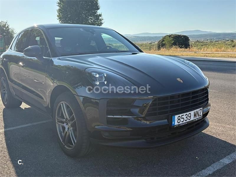 Usado Porsche Macan S 354 CV (260 kW) 2020 Negro SUV