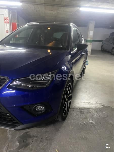 Azul Usado 2020 Seat Arona FR SUV | 17.000 € (Precio justo) - Imagen 1/4