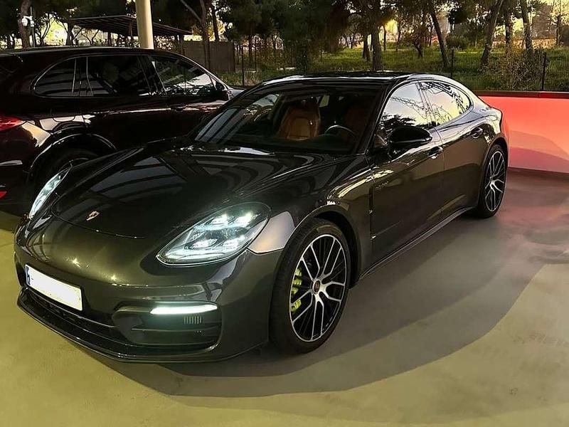 Gris Usado 2021 Porsche Panamera 4 Berlina | 74.900 € (Precio justo) - Imagen 1/3