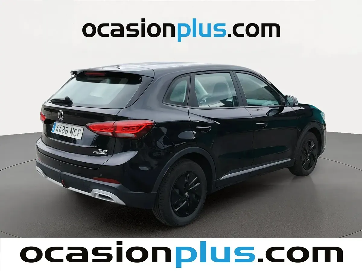 Begagnad MG ZS 197 HK (144 kW) 2025 Svart SUV