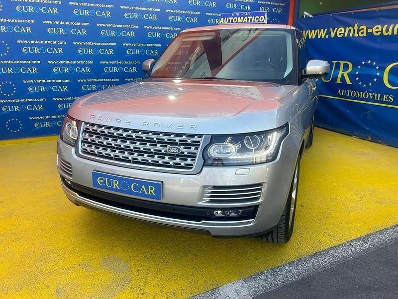 Usado Land Rover Range Rover Vogue 340 CV (250 kW) 2015 Beige SUV
