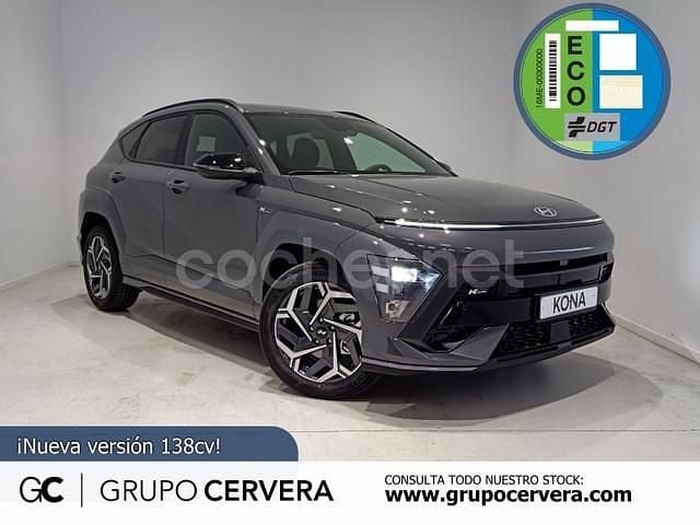 Gris / plata Nuevo 2025 Hyundai Kona N Line SUV | 31.900 € (Un poco caro) - Imagen 1/4
