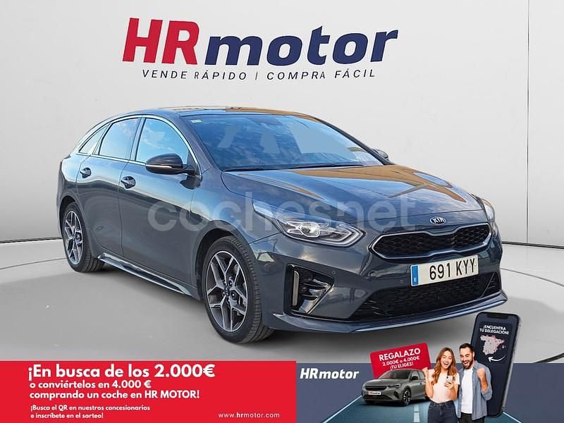 Gris / plata Usado 2019 Kia ProCeed GT-Line Utilitario | 18.200 € (Precio justo) - Imagen 1/4
