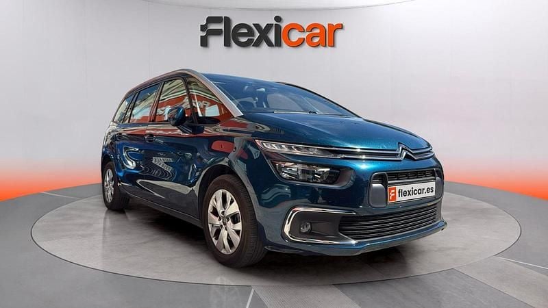 Azul Usado 2020 Citroën C4 SpaceTourer Feel Monovolumen | 13.090 € (Buen precio) - Imagen 1/4