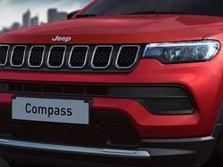 Nuevo Jeep Compass Altitude 190 CV (139 kW) 2025 Rojo SUV
