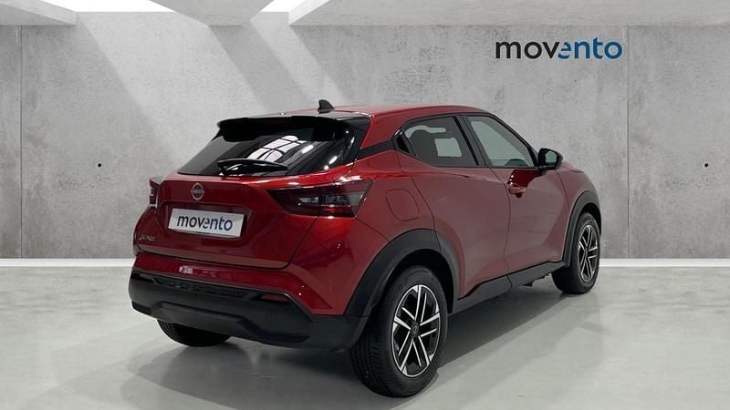 Usado Nissan Juke N-Connecta 114 CV (83 kW) 2025 Rojo SUV