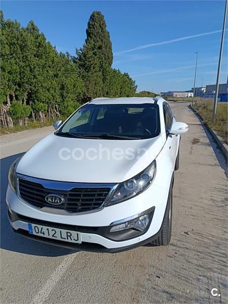 Usado Kia Sportage 136 CV (100 kW) 2014 Blanco SUV