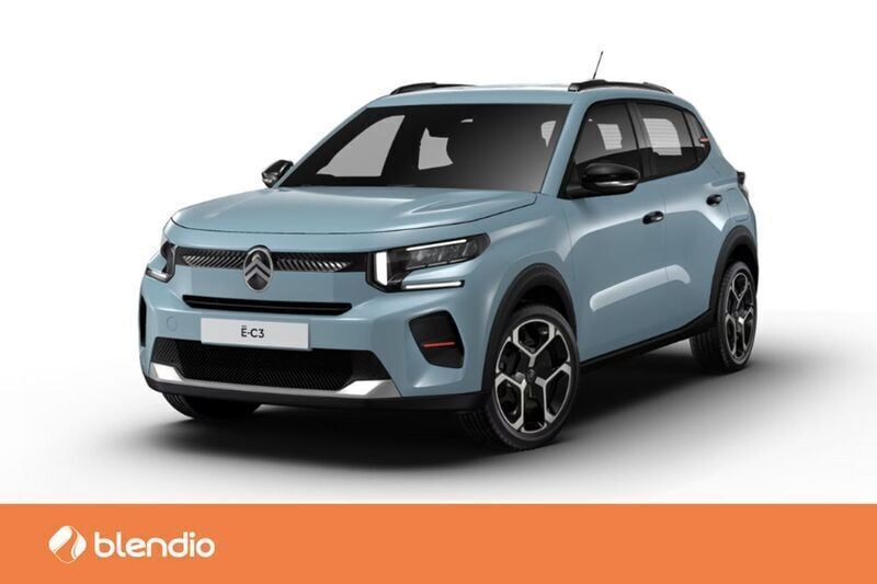 Azul Nuevo 2025 Citroën e-C3 | 26.600 € (Un poco caro) - Imagen 1/4