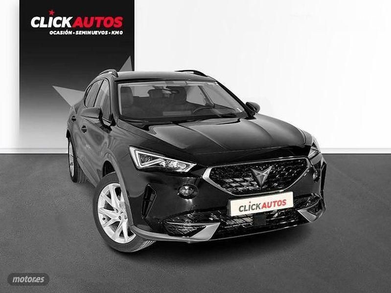 Usado Cupra Formentor 150 CV (110 kW) 2023 Negro SUV