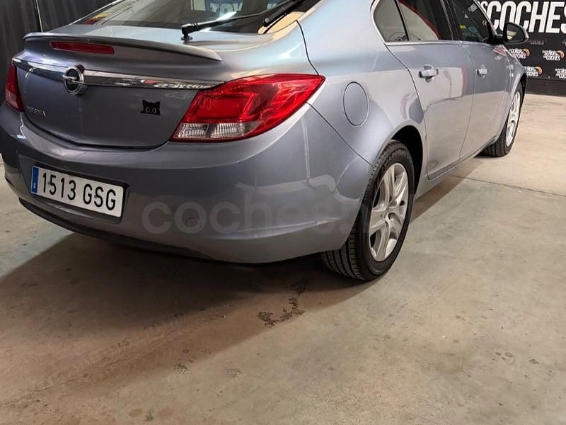 Usado Opel Insignia Edition 140 CV (102 kW) 2009 Azul Berlina