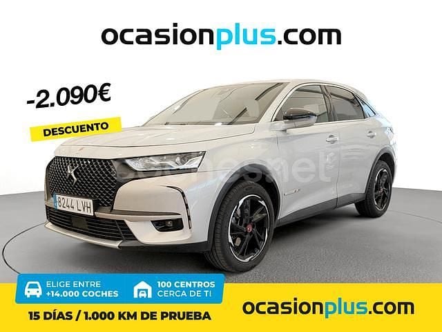 Blanco Usado 2021 DS Automobiles DS7 Crossback SUV | 22.990 € (Un poco caro) - Imagen 1/4