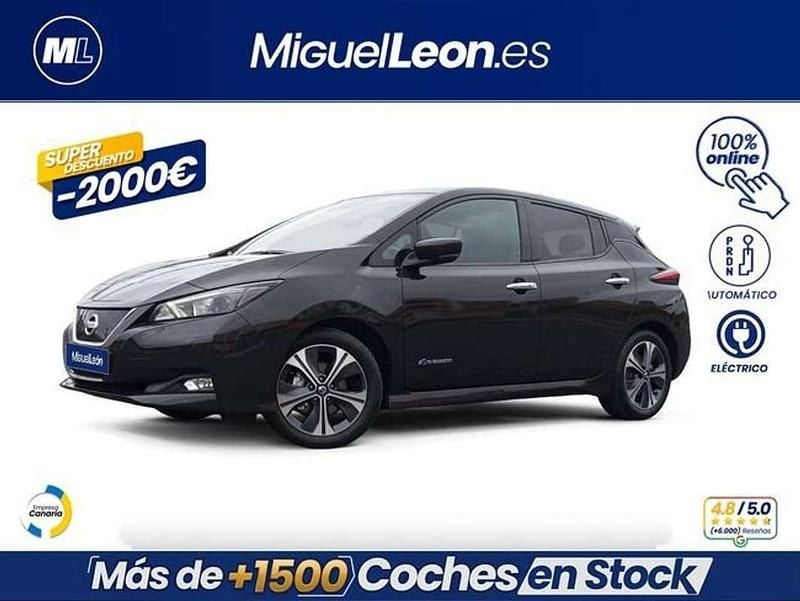 Usado Nissan Leaf N-Connecta 111 kW (151 HP) 2021 Preto Citadino