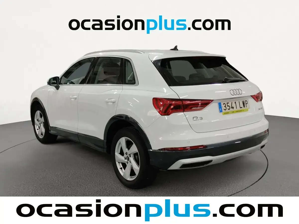 Usado Audi Q3 Advanced 150 CV (110 kW) 2022 Blanco SUV