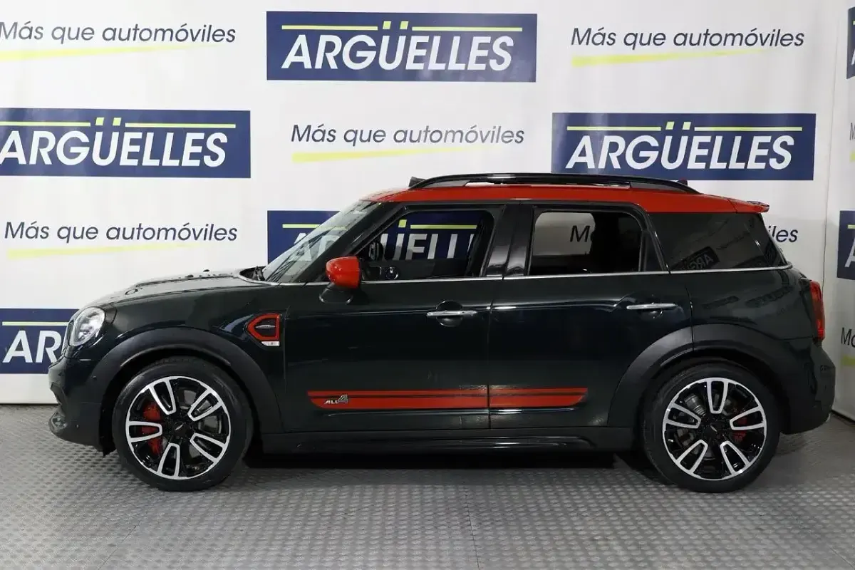 Usado Mini John Cooper Works Countryman 306 CV (225 kW) 2020 Verde SUV