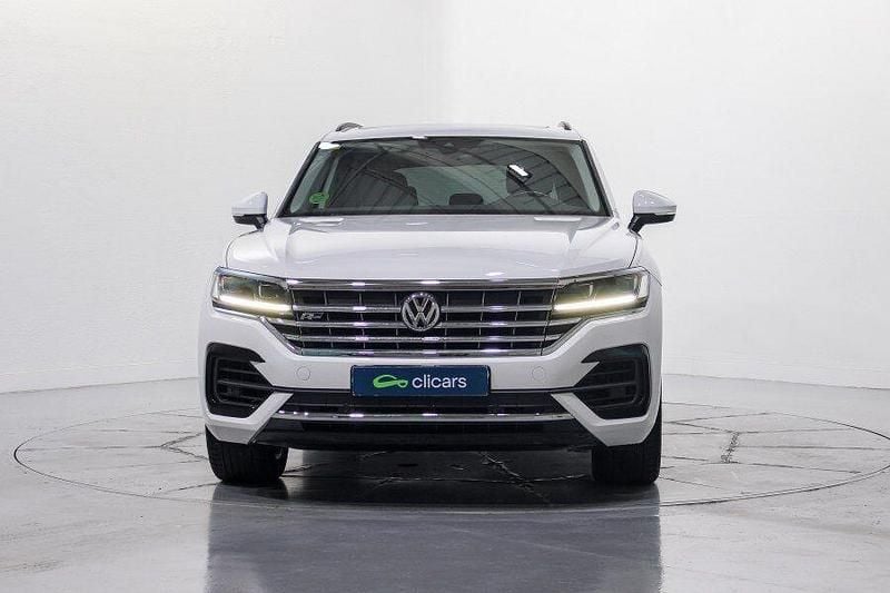 Usado VW Touareg R-line 286 CV (210 kW) 2020 Blanco SUV