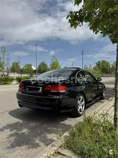 Usado BMW 325 197 CV (144 kW) 2009 Negro Coupe