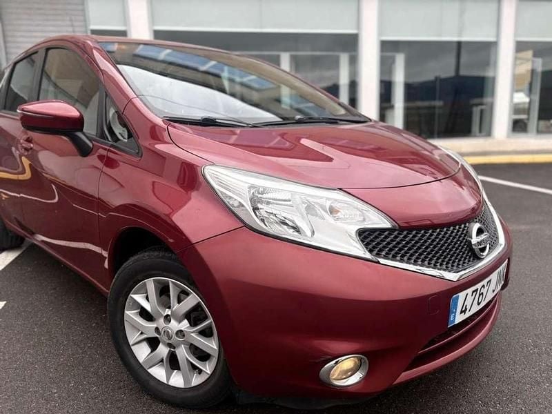Usado Nissan Note 90 CV (66 kW) 2016 Burdeos Monovolumen