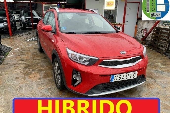 Granate Usado 2021 Kia Stonic SUV | 15.900 € (Precio justo) - Imagen 1/4