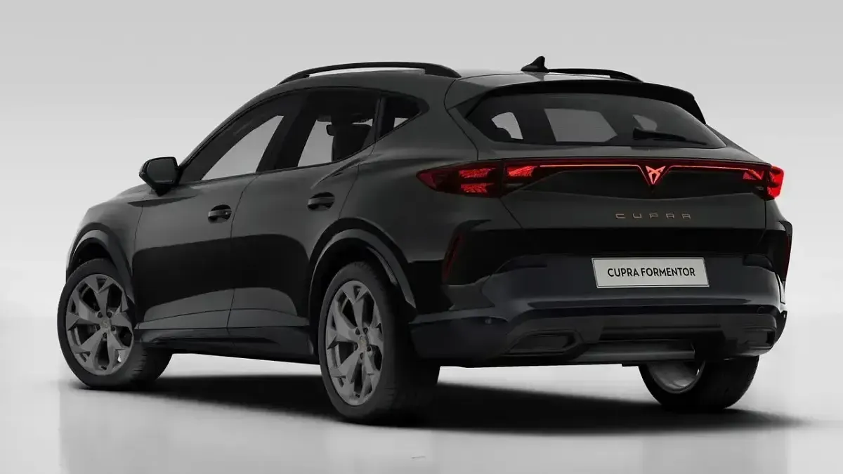 Nowe Cupra Formentor 150 KM (110 kW) 2026 Czarny SUV