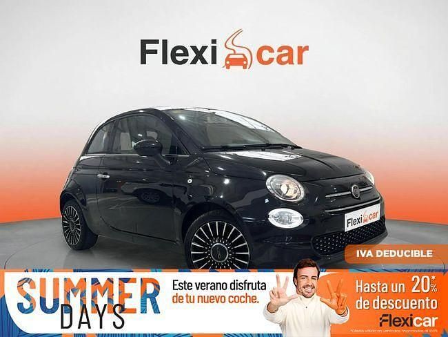 Negro Usado 2018 Fiat 500 Pop Utilitario | 9390 € (Precio justo) - Imagen 1/4