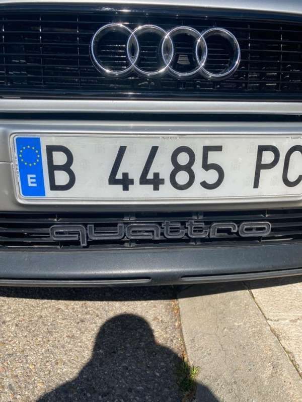 Usado Audi Quattro 135 CV (99 kW) 1991 Coupe