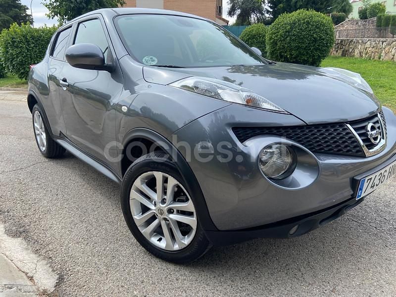 Gris / plata Usado 2013 Nissan Juke Premium Edition SUV | 9800 € (Precio justo) - Imagen 1/4