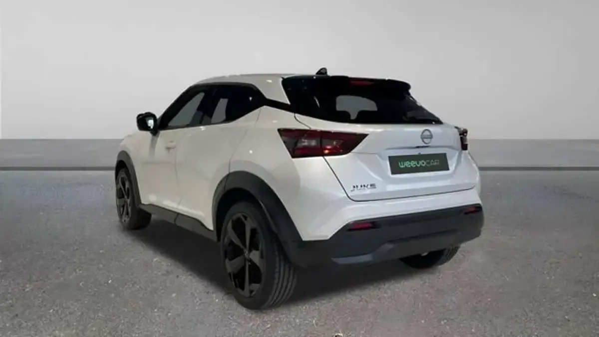 Usado Nissan Juke Tekna 114 CV (83 kW) 2025 Blanco SUV