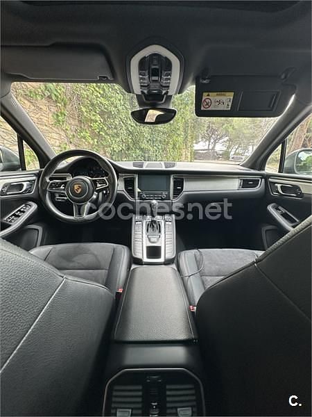 Usado Porsche Macan 245 CV (180 kW) 2018 Gris / plata SUV