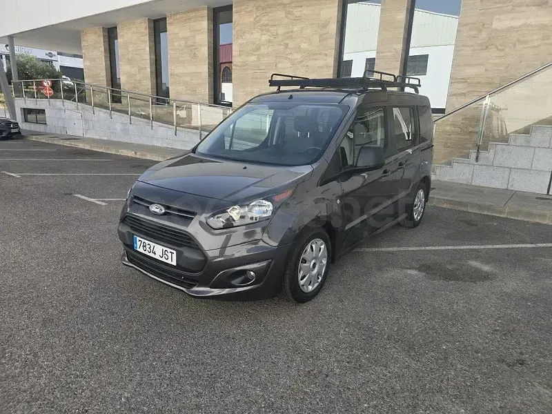 Usado Ford Transit Connect Trend 100 CV (73 kW) 2016 Gris / plata Monovolumen