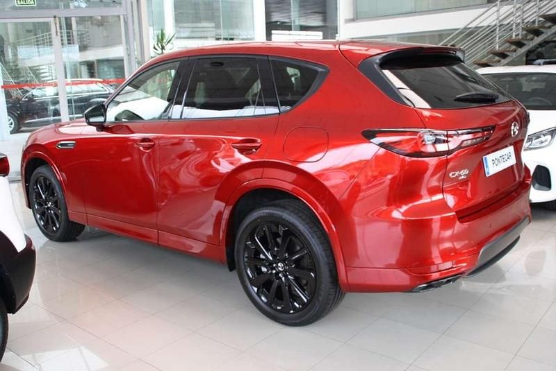 Nuevo Mazda CX-60 Homura-Line 328 CV (241 kW) 2025 Rojo SUV