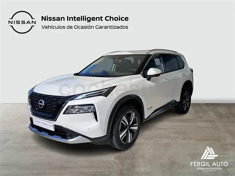 Usado Nissan X-Trail Tekna 205 CV (150 kW) 2023 Blanco SUV
