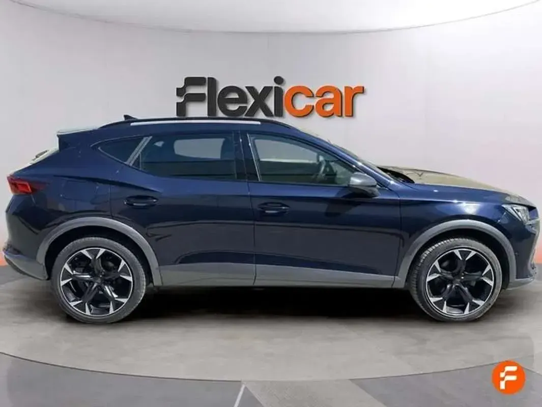 Usado Cupra Formentor 150 CV (110 kW) 2022 Azul SUV