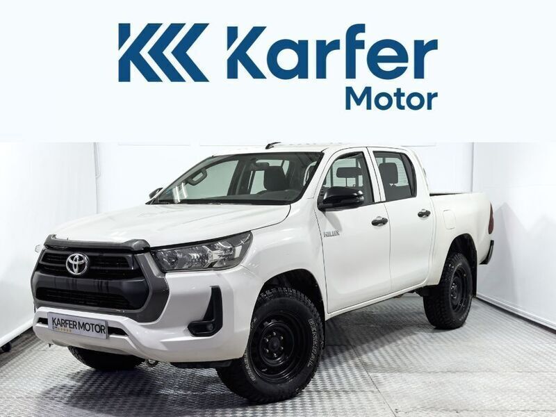Blanco Usado 2022 Toyota HiLux Plus Recogida | 32.000 € (Precio justo) - Imagen 1/1