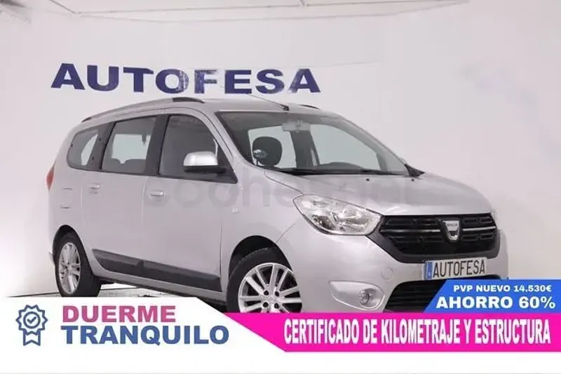 Usado Dacia Lodgy Lauréate 116 CV (85 kW) 2017 Gris Monovolumen