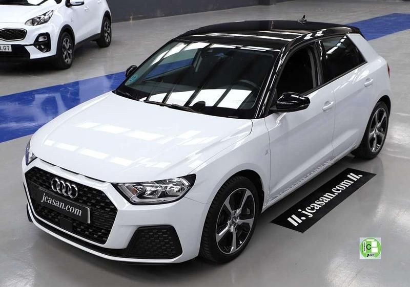 Blanco Usado 2020 Audi A1 Sportback Advanced Utilitario | 16.750 € (Precio justo) - Imagen 1/4