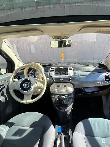 Usado Fiat 500 95 CV (69 kW) 2011 Negro Berlina